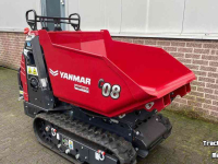 Raupe Muldenkipper Yanmar CO8-A TV Rupsdumper