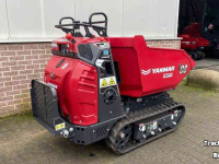 Raupe Muldenkipper Yanmar CO8-A TV Rupsdumper