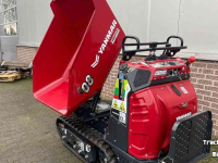 Raupe Muldenkipper Yanmar CO8-A TV Rupsdumper