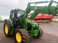 Schlepper / Traktor John Deere 6120 m