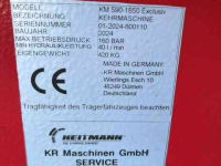 Kehrmaschine Heitmann KM 590-1850