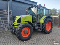 Schlepper / Traktor Claas Ares 697 ATZ Met Luchtremmen