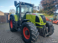 Schlepper / Traktor Claas Ares 697 ATZ Met Luchtremmen
