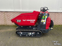 Raupe Muldenkipper Yanmar C08 TV