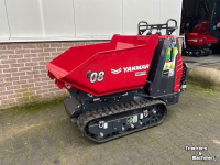 Raupe Muldenkipper Yanmar C08 TV