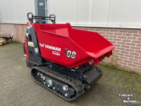 Raupe Muldenkipper Yanmar C08 TV