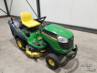 Aufsitzrasenmäher John Deere X 155R