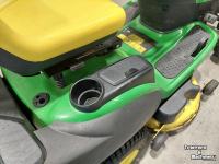 Aufsitzrasenmäher John Deere X 155R