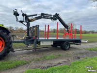 Rückewagen  bomenwagen/bomenuitrijwagen
