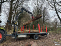 Rückewagen  bomenwagen/bomenuitrijwagen
