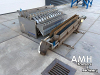 Absackmaschinen  CP 800/12 VM  Afweger 12 weegschalen,  Abwieger mit 12 Waagen