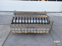 Absackmaschinen  CP 800/12 VM  Afweger 12 weegschalen,  Abwieger mit 12 Waagen