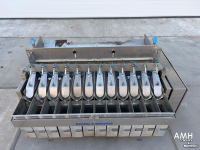 Absackmaschinen  CP 800/12 VM  Afweger 12 weegschalen,  Abwieger mit 12 Waagen