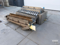 Absackmaschinen  CP 800/12 VM  Afweger 12 weegschalen,  Abwieger mit 12 Waagen