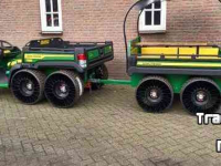 RTV / UTV / Gator John Deere HPX 6x4 Gator + Huifaanhanger