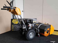 Kehrmaschine Stiga SWS 800 G met opvangbak