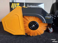 Kehrmaschine Stiga SWS 800 G met opvangbak