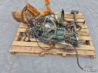 Diverse Gebrauchte Teile Conver Diverse onderdelen Stuur / pompen / schroef / ventielenblok/ cilinders