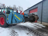 Spatenmaschine Imants 47SX 300DRHX + Dakringenrol