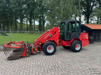 Teleskopradlader Schäffer 570T Telelader shovel + pelikaanbak & vorken