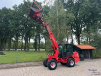 Teleskopradlader Schäffer 570T Telelader shovel + pelikaanbak & vorken