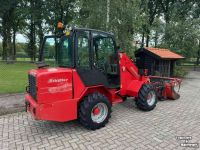 Teleskopradlader Schäffer 570T Telelader shovel + pelikaanbak & vorken