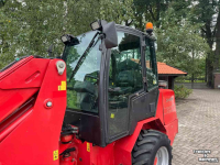 Teleskopradlader Schäffer 570T Telelader shovel + pelikaanbak & vorken