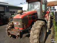 Schlepper / Traktor Same silver 100-6