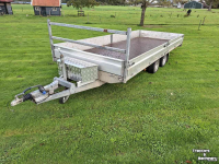 Autoanhänger bis 3500 Kg Hapert Hapert azure 5x2 plateauwagen/aanhanger.