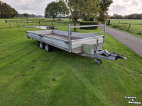 Autoanhänger bis 3500 Kg Hapert Hapert azure 5x2 plateauwagen/aanhanger.