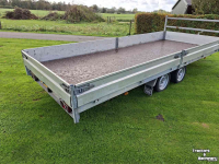 Autoanhänger bis 3500 Kg Hapert Hapert azure 5x2 plateauwagen/aanhanger.