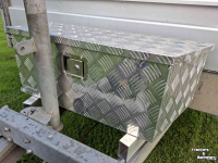 Autoanhänger bis 3500 Kg Hapert Hapert azure 5x2 plateauwagen/aanhanger.