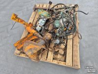 Diverse Gebrauchte Teile Conver Conver stuur /pompen/schoef / ventielenblok/ cilinders