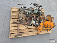 Diverse Gebrauchte Teile Conver Conver stuur /pompen/schoef / ventielenblok/ cilinders