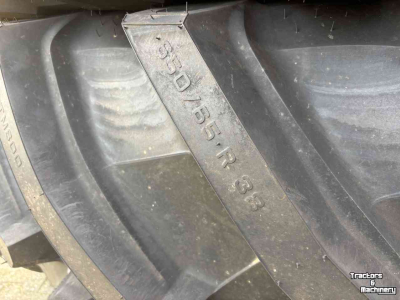 Räder, Reifen, Felgen & Distanzringe Trelleborg 650/65R38  540/65R28 TM800 nieuw op 8-gaats velgen