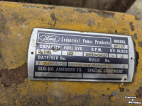 Motor Ford 2711E