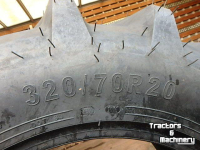 Räder, Reifen, Felgen & Distanzringe  320/70R20