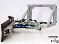 Sonstiges Fütterungsmaschinen und Zubehör Qmac Modulo Rubberschuif Voerschuif Schaeff aanbouw