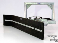 Sonstiges Fütterungsmaschinen und Zubehör Qmac Modulo Rubberschuif Voerschuif Schaeff aanbouw