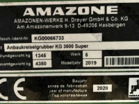 Kreiselegge Amazone KG 3500 Super