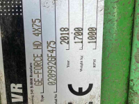 Dammfräse AVR GE-Force HD 4x75