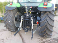 Schlepper / Traktor Deutz-Fahr 5105 Keyline plus trekker Deutz tractor LS uitvoering mechanische omkeer
