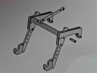Tiefenlockerer Overum Mechanische hef Paragrubber Evogrubber