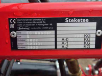 Hackmaschine Steketee EC-Weeder 5 Schoffelmachine