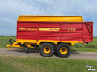 Lade- und Dosierwagen Schuitemaker Rapide 130S
