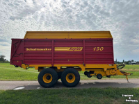 Lade- und Dosierwagen Schuitemaker Rapide 130S