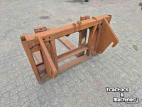 Palettengabeln Rahmen  Palletbord met vorken.