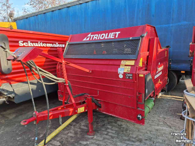 Siloblockverteilwagen Trioliet Multifeed blokkenwagen