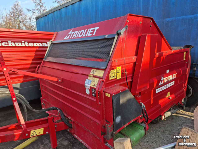 Siloblockverteilwagen Trioliet Multifeed blokkenwagen