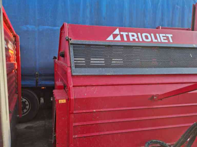 Siloblockverteilwagen Trioliet Multifeed blokkenwagen